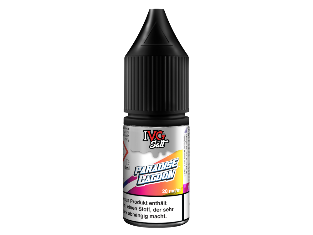 IVG - Nikotinsalz Liquid - Paradise Lagoon