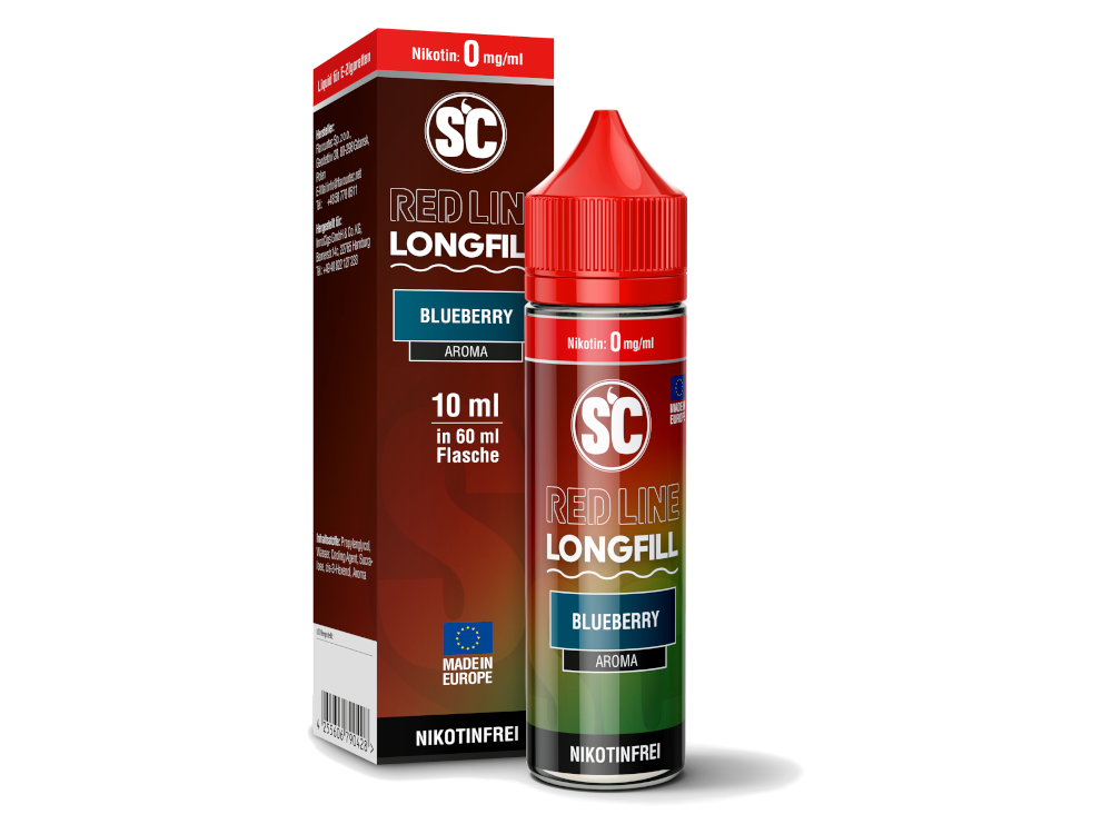 SC - Red Line Longfills 10 ml - Blueberry