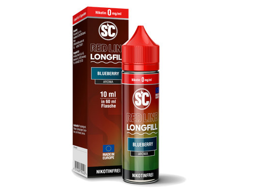 SC - Red Line Longfills 10 ml - Blueberry