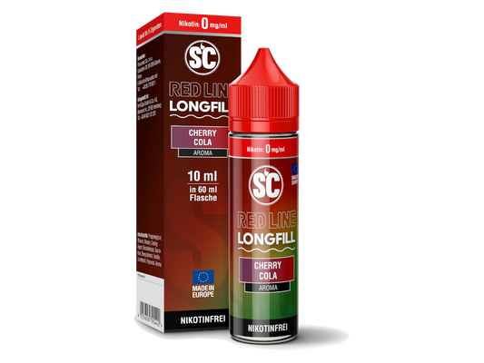 SC - Red Line Longfills 10 ml - Cherry Cola