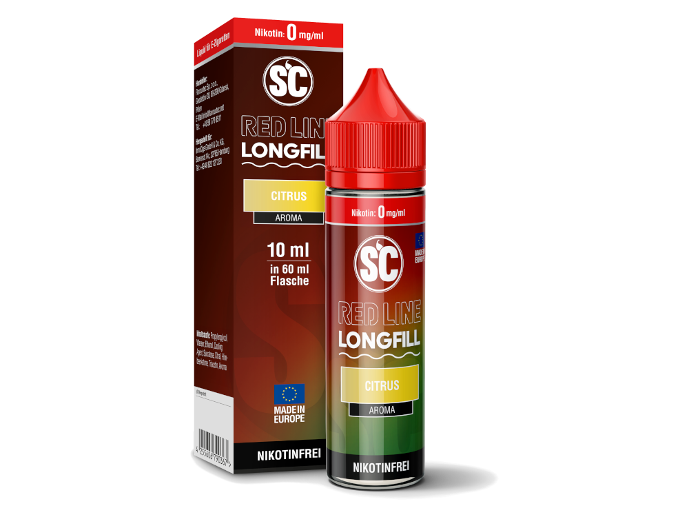 SC - Red Line Longfills 10 ml - Citrus