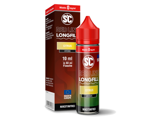 SC - Red Line Longfills 10 ml - Citrus