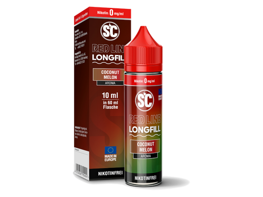 SC - Red Line Longfills 10 ml - Coconut Melon