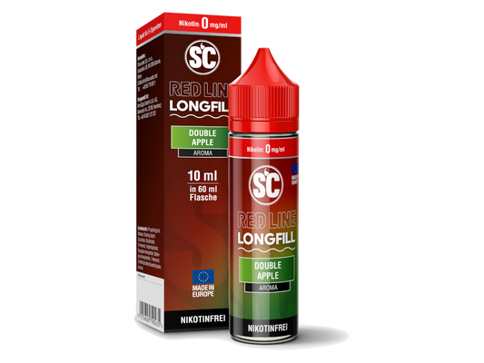 SC - Red Line Longfills 10 ml - Double Apple