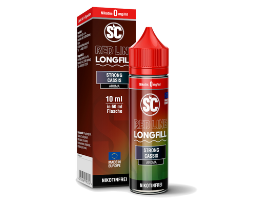 SC - Red Line Longfills 10 ml - Strong Cassis