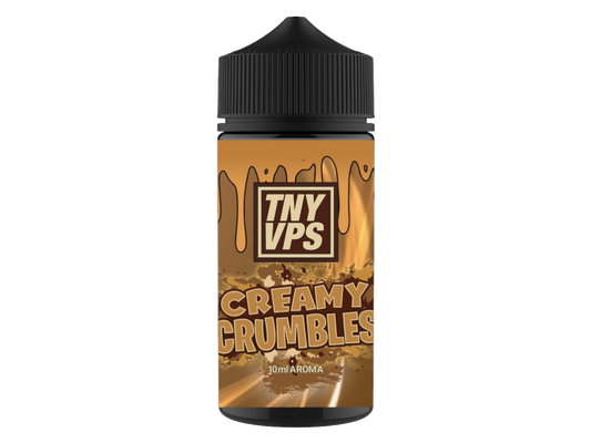 TNYVPS - Longfills 10 ml - Creamy Crumbles