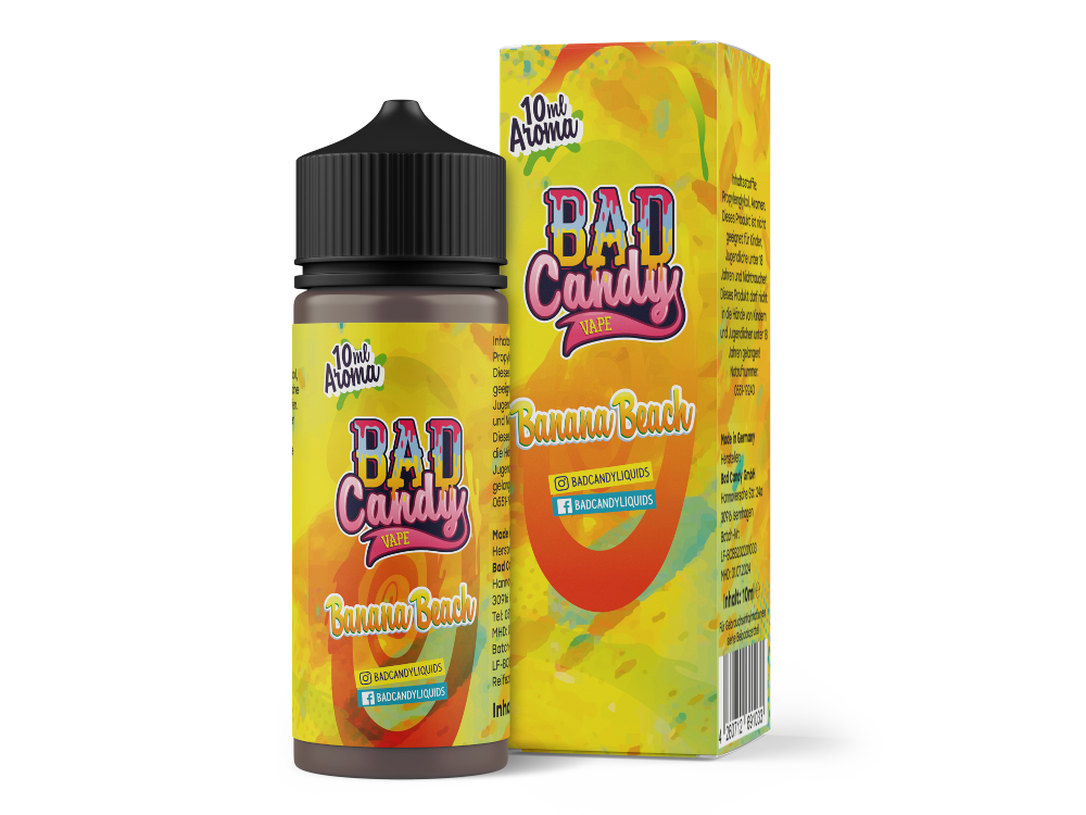 Bad Candy Liquids - Aroma Banana Beach 10ml