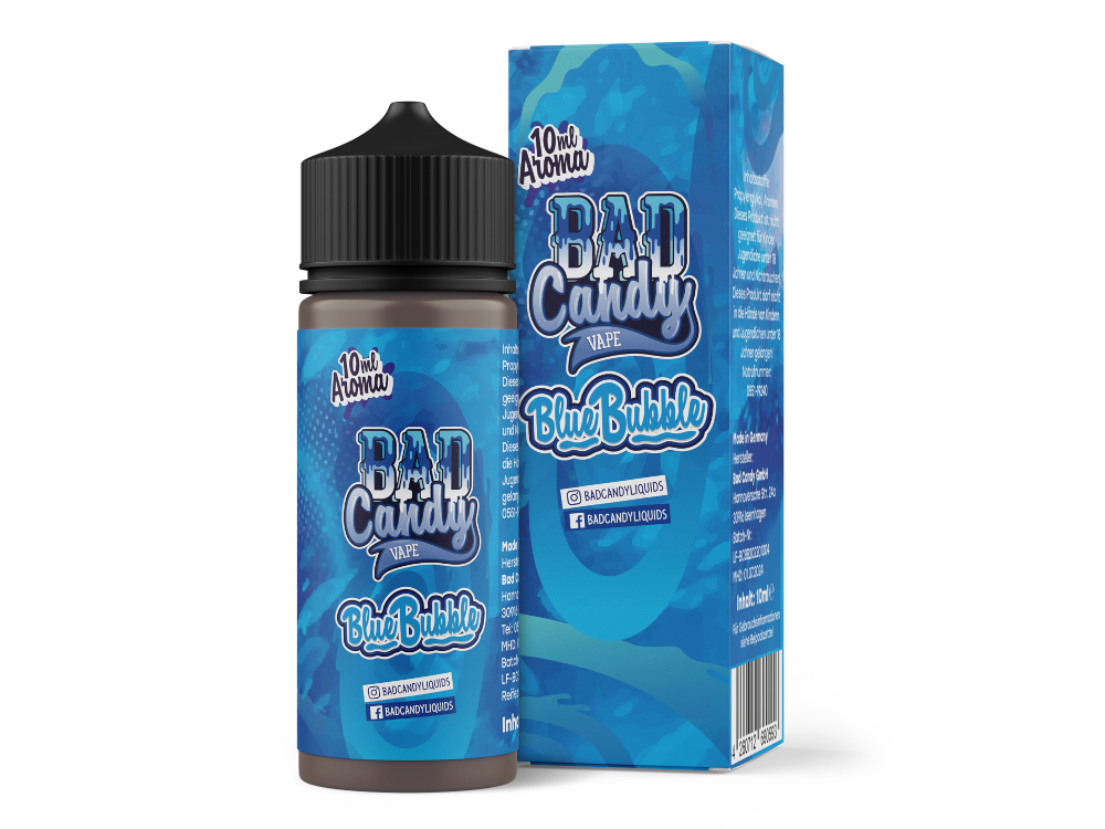 Bad Candy Liquids - Aroma Blue Bubble 10ml