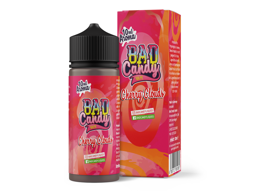 Bad Candy Liquids - Aroma Cherry Clouds 10ml