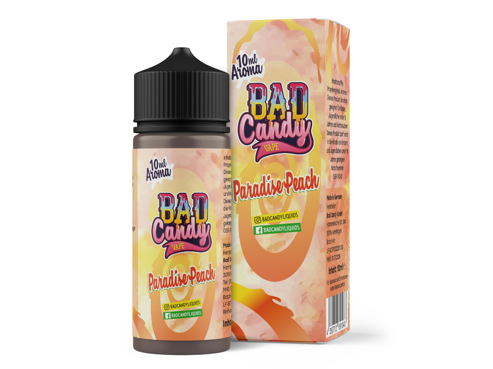 Bad Candy Liquids - Aroma Paradise Peach 10ml