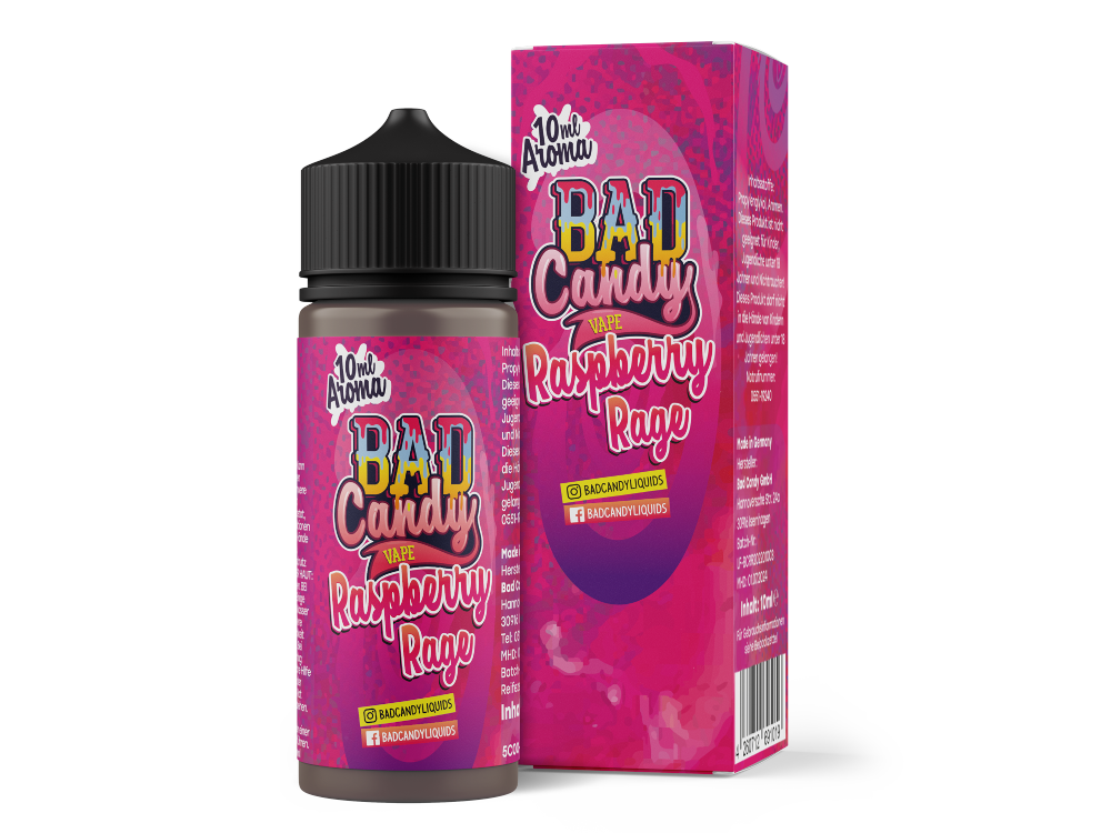 Bad Candy Liquids - Aroma Raspberry Rage 10ml