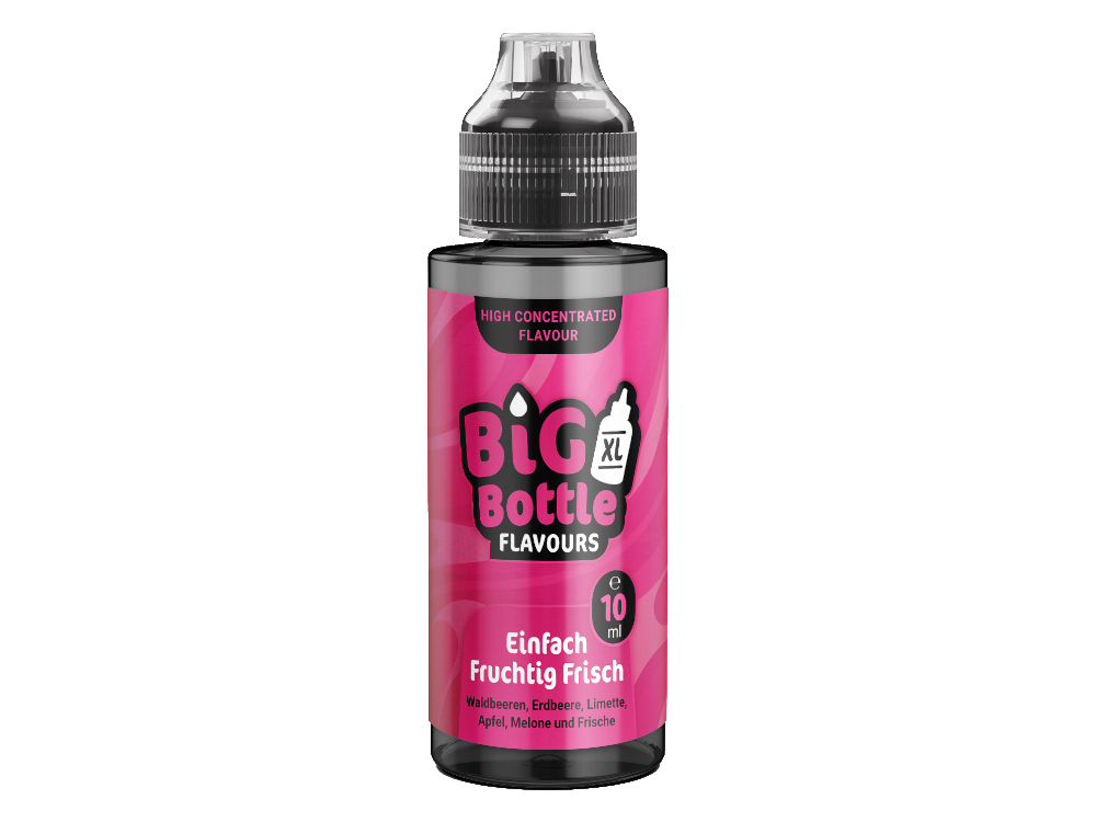 Big Bottle - Longfills 10 ml - Einfach Fruchtig Frisch