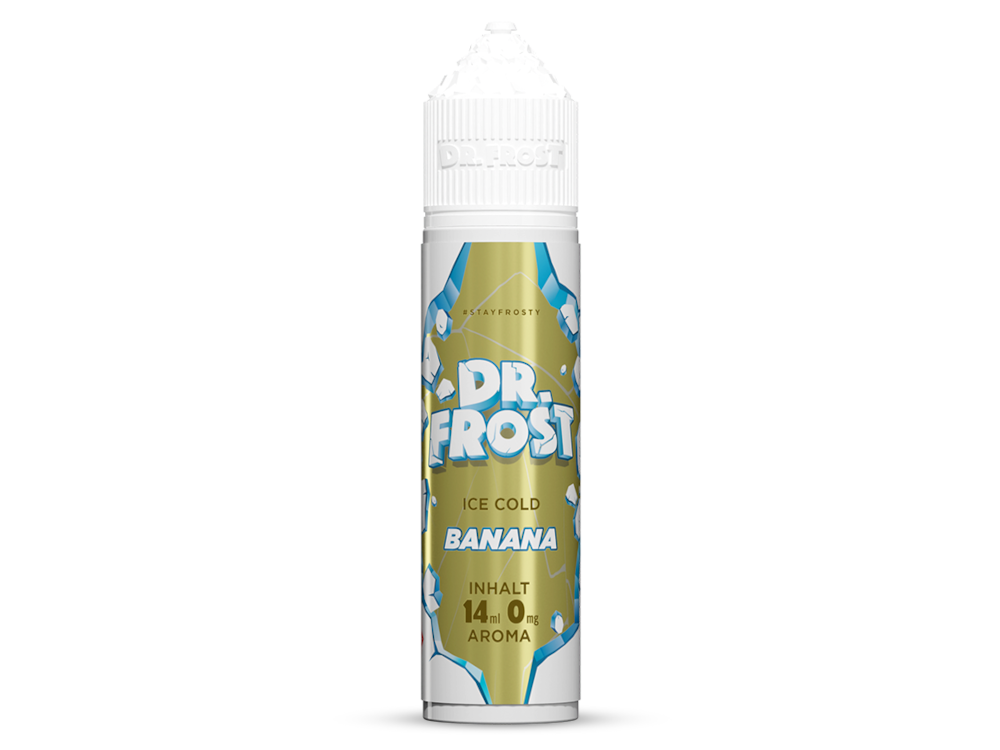 Dr. Frost - Ice Cold - Aroma Banana 14ml