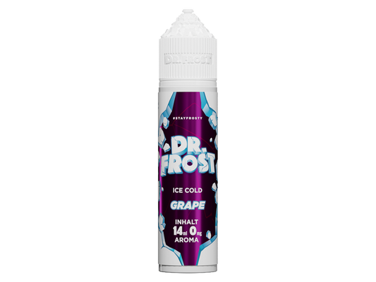 Dr. Frost - Ice Cold - Aroma Grape 14ml