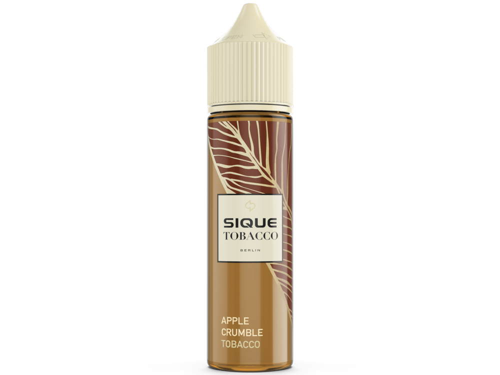 Sique - Aroma Apple Crumble Tobacco 6 ml