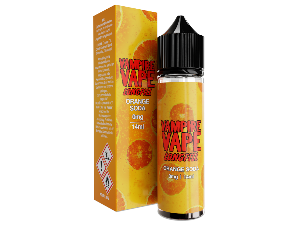 Vampire Vape - Aroma 14 ml - Orange Soda