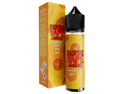 Vampire Vape - Aroma 14 ml - Orange Soda