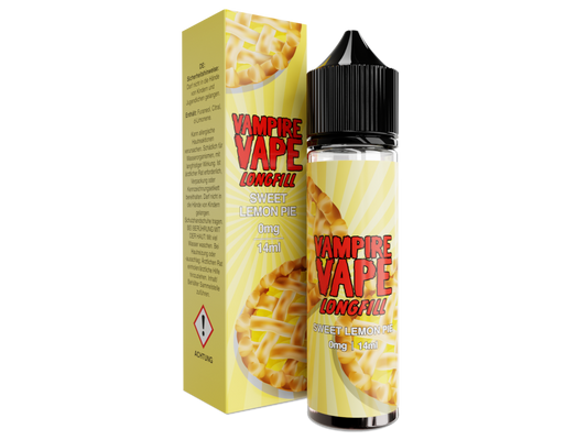 Vampire Vape - Aroma 14 ml - Sweet Lemon Pie