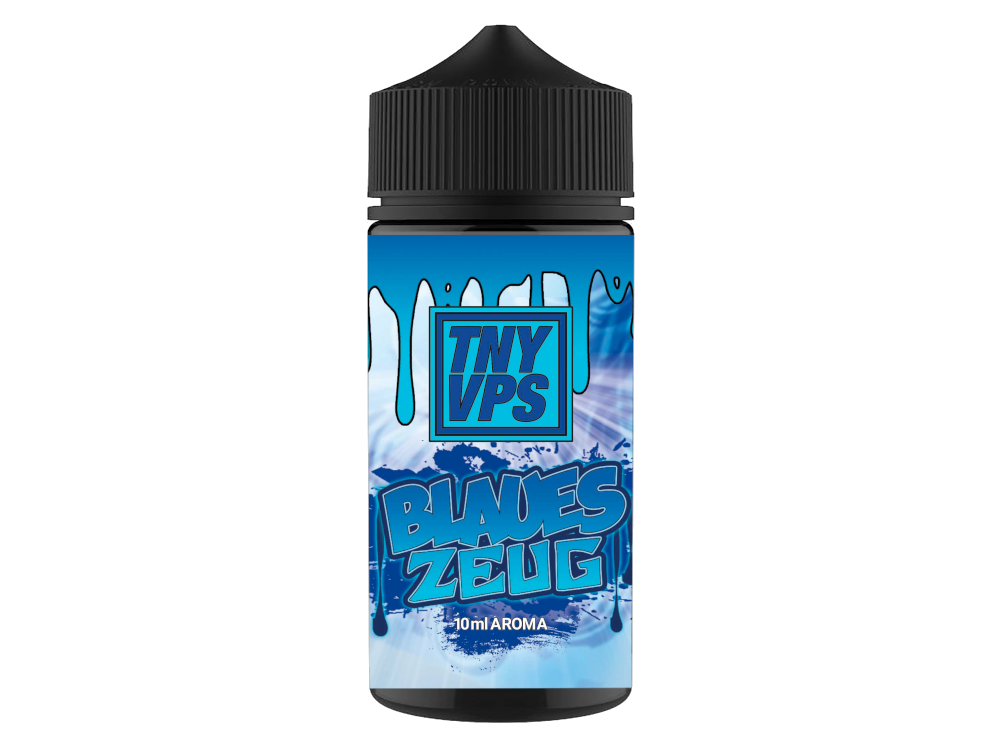 TNYVPS - Longfills 10 ml - Blaues Zeug