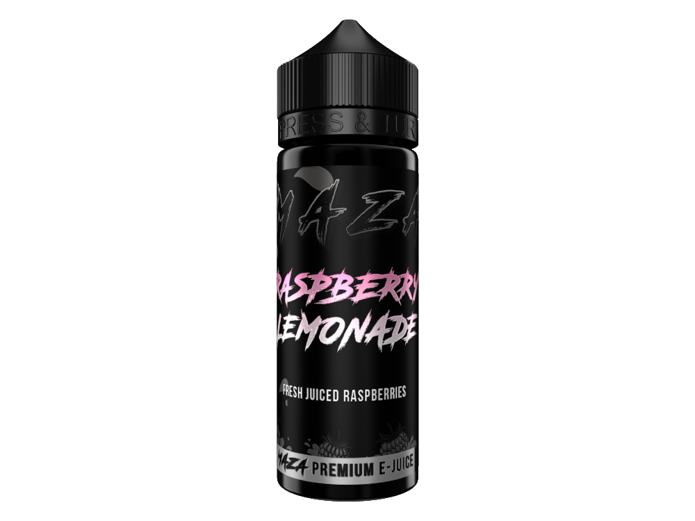 MaZa - Longfills 10 ml - Raspberry Lemonade