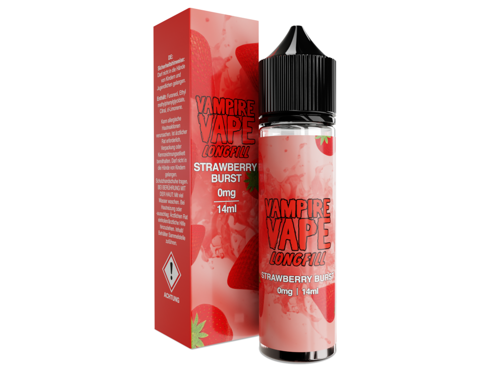 Vampire Vape - Aroma 14 ml - Strawberry Burst