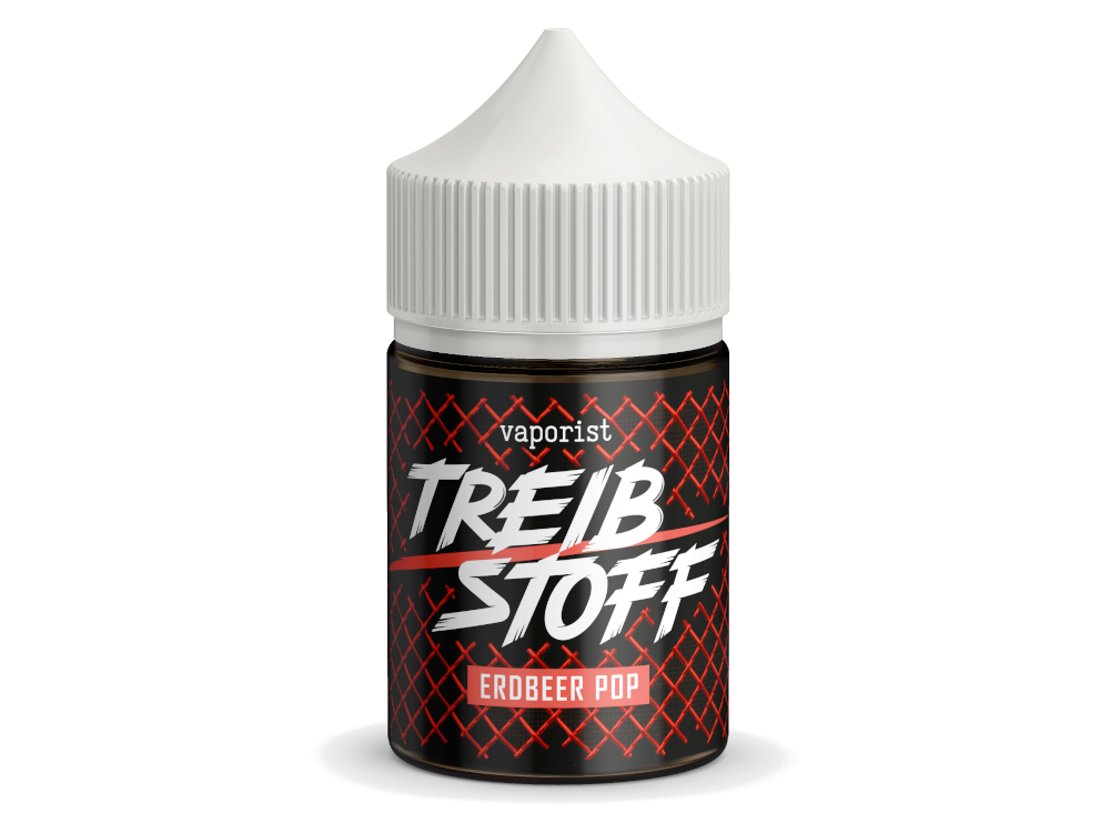 Vaporist - Treibstoff Longfills 10ml - Erdbeer POP